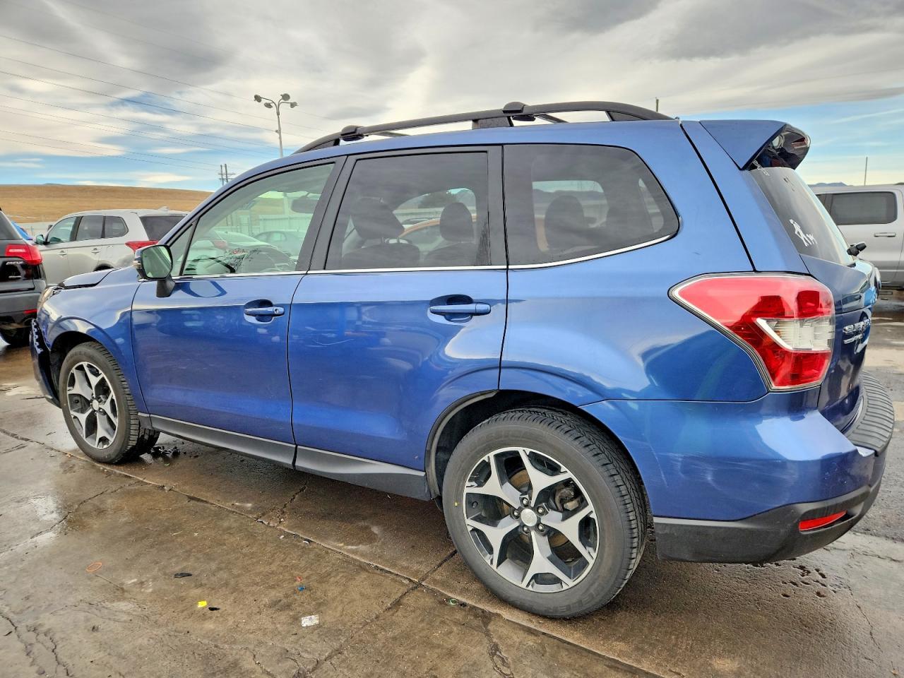 2014 Subaru Forester 2.0xt Touring