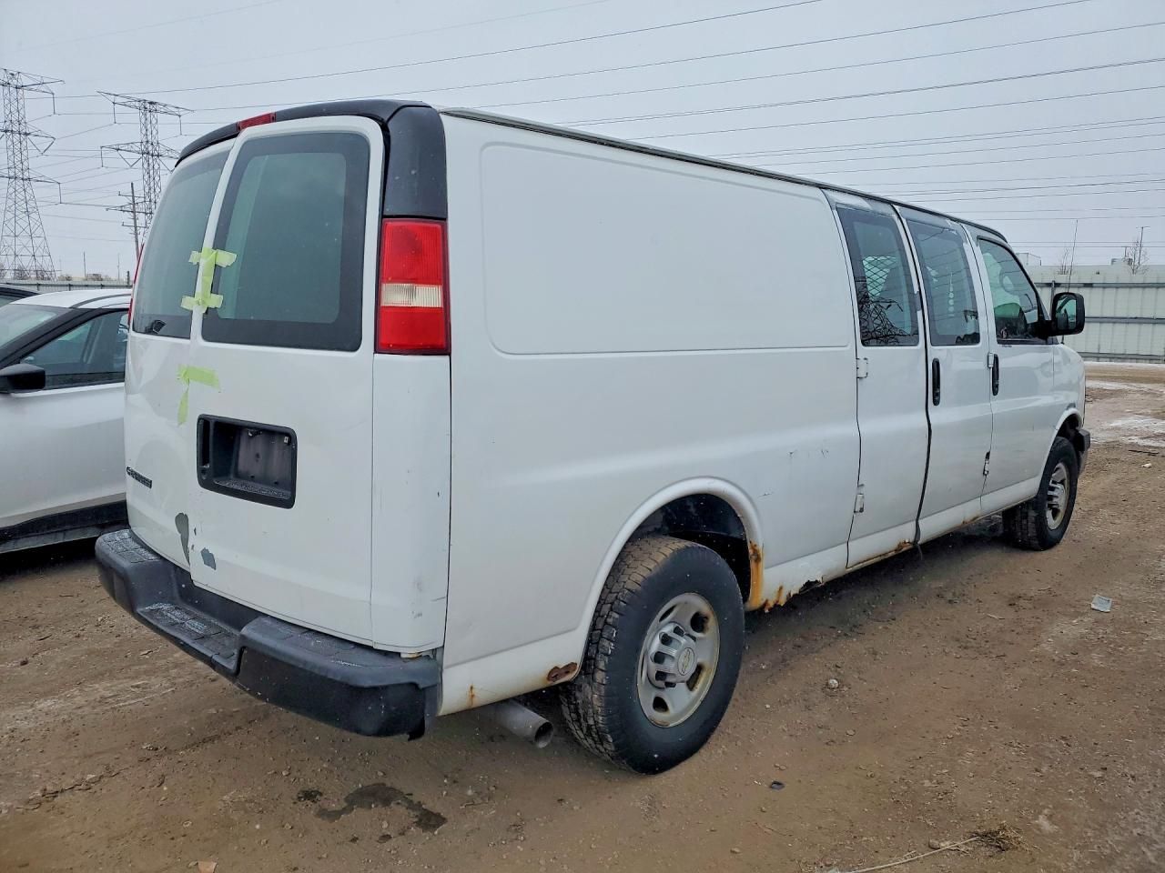 2007 Chevrolet Express G2500 Delivery Van