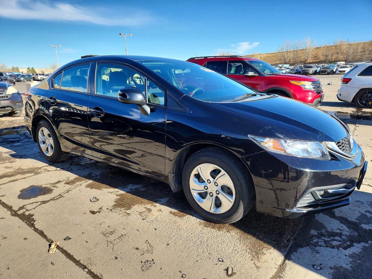 2013 Honda Civic lx