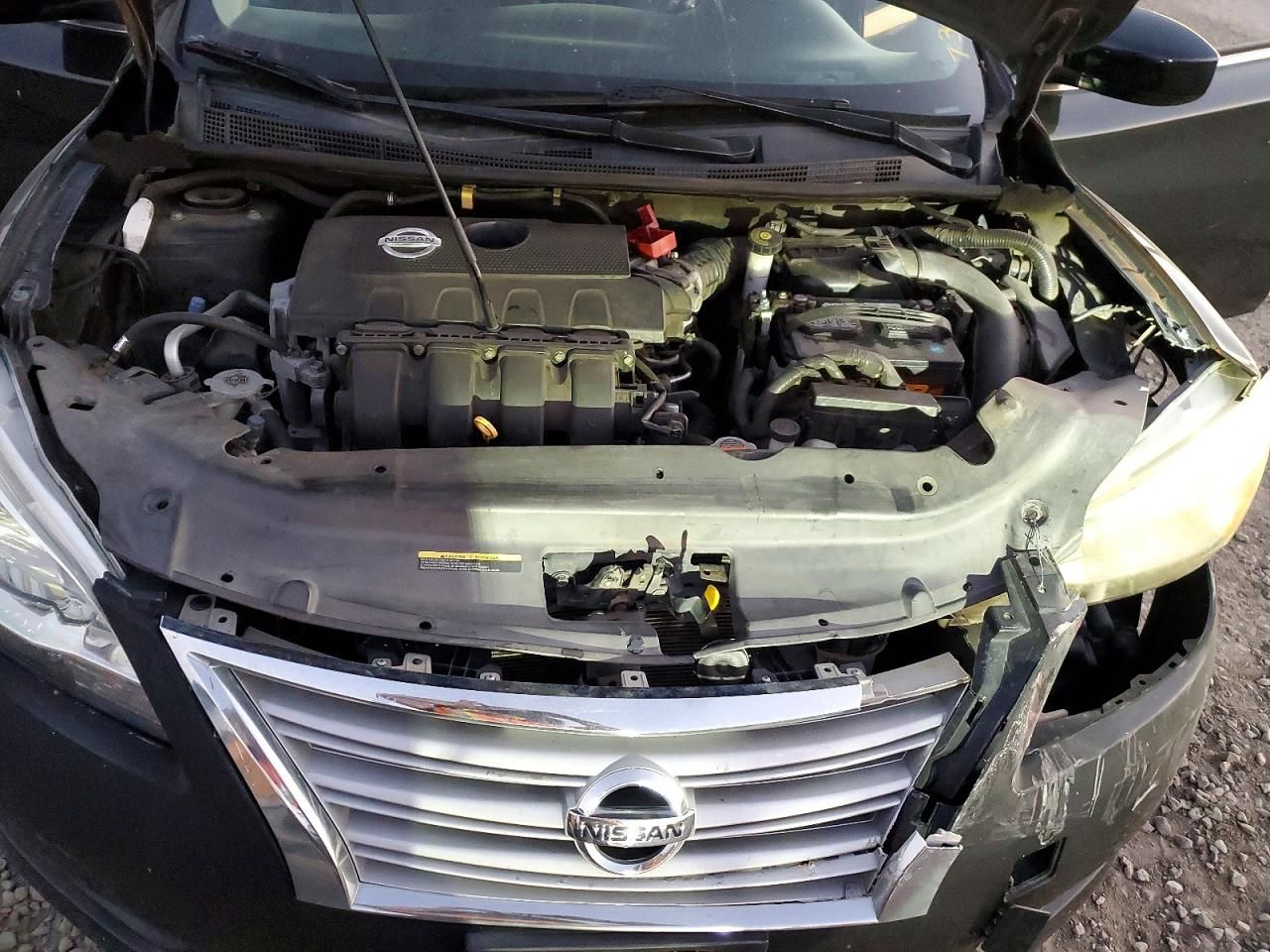 2015 Nissan Sentra sv