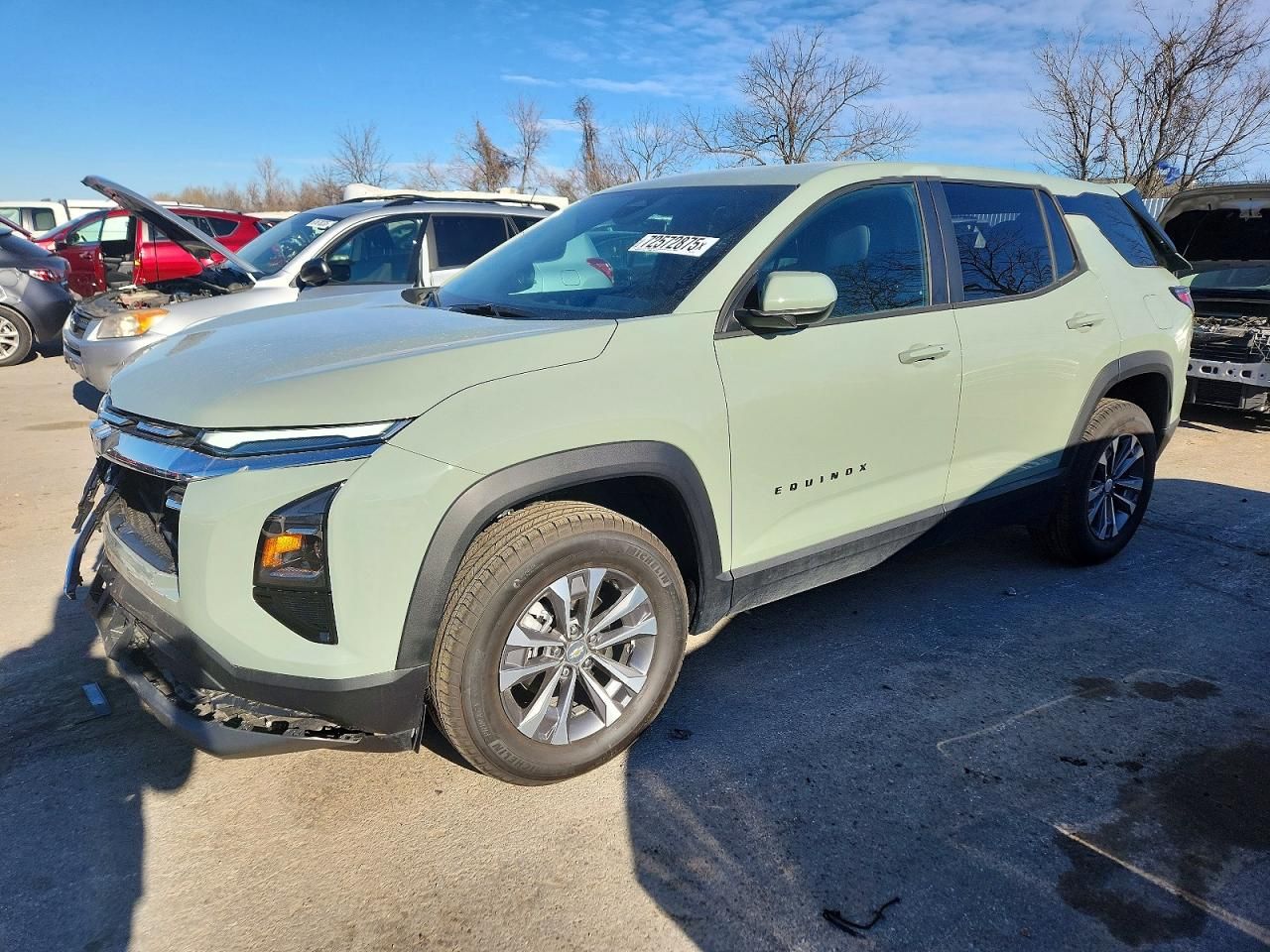 2026 Chevrolet Equinox lt