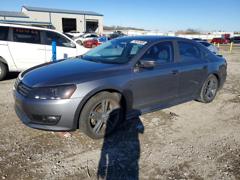 2013 Volkswagen Passat se