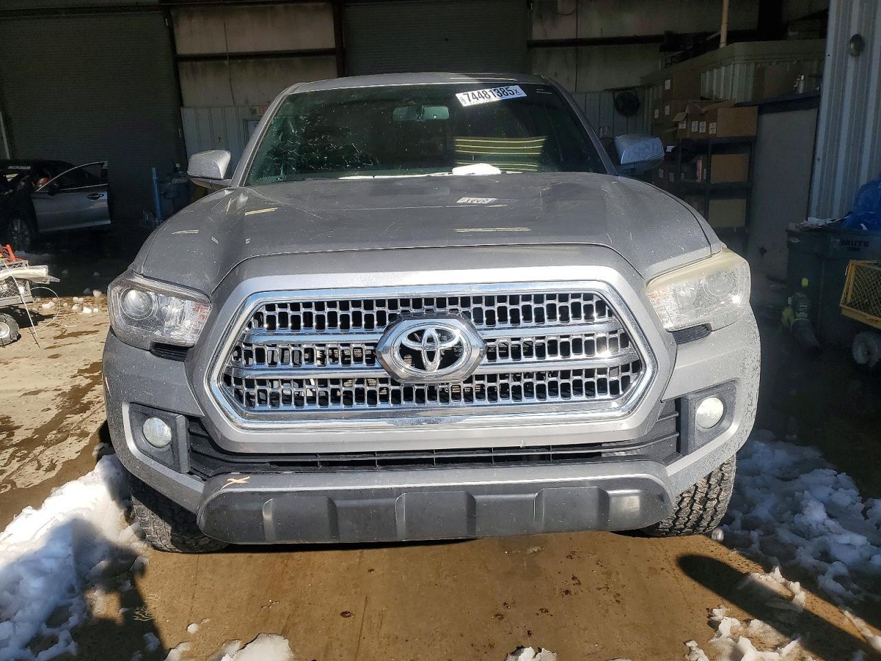 2016 Toyota Tacoma Double Cab