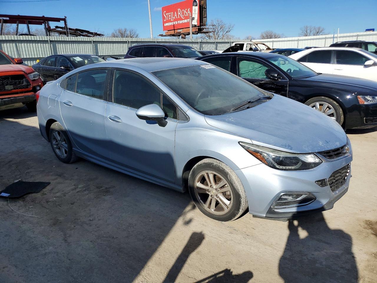 2017 Chevrolet Cruze lt