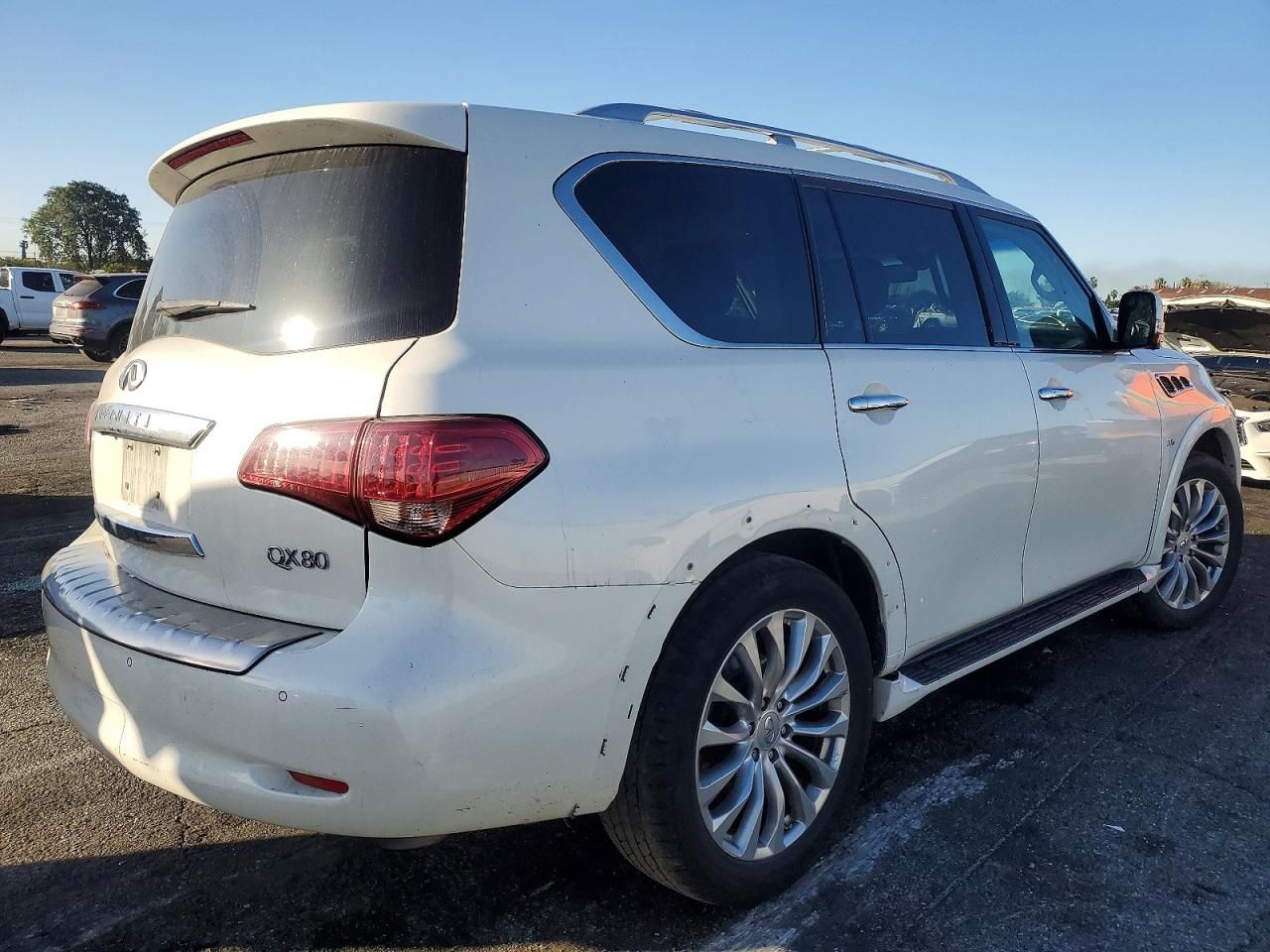 2016 Infiniti Qx80