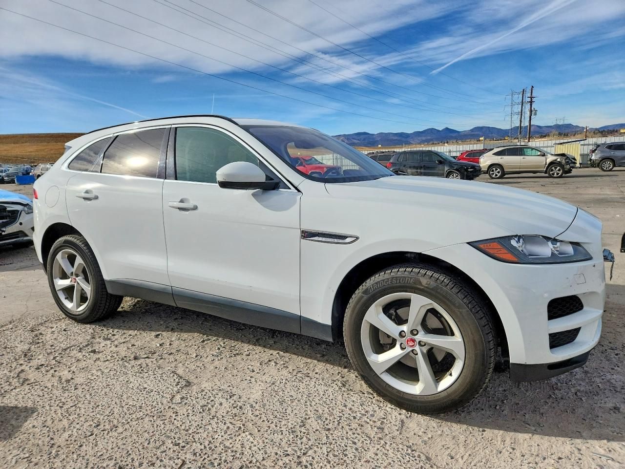 2019 Jaguar F-pace Premium