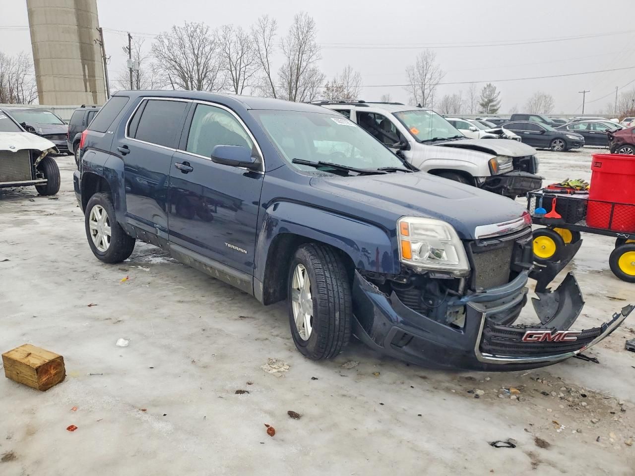 2016 GMC Terrain sle