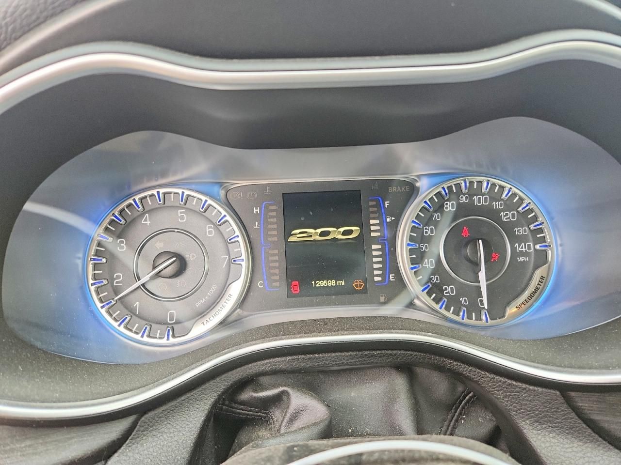 2015 Chrysler 200 Limited