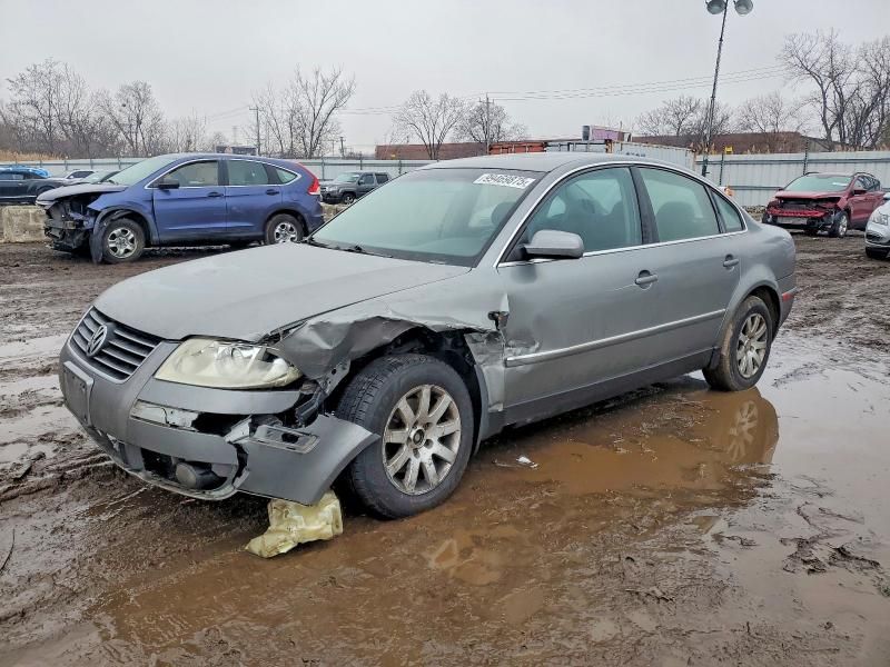 2003 Volkswagen Passat gls