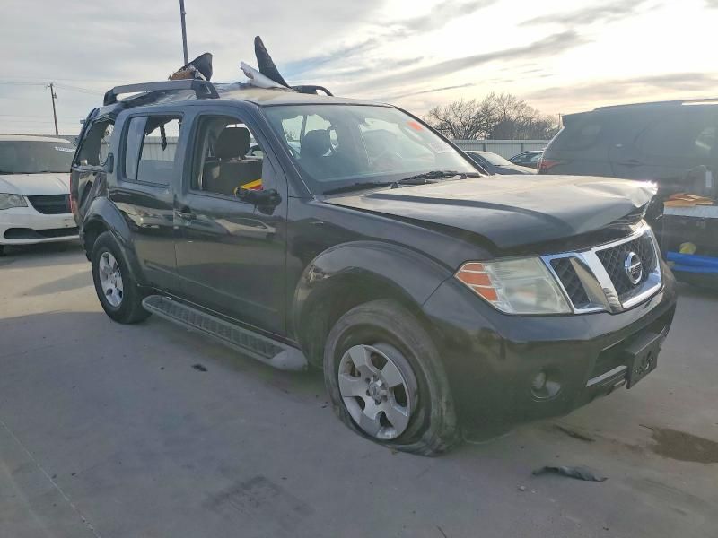 2012 Nissan Pathfinder s