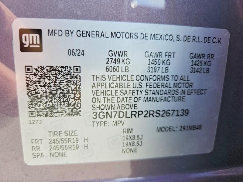 2024 Chevrolet Equinox 2LT