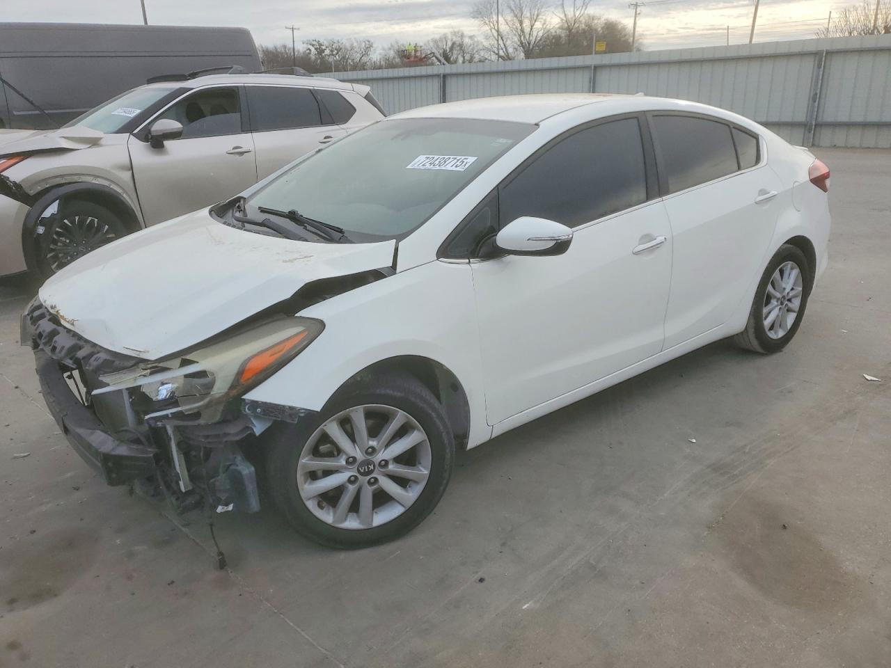 2017 KIA Forte lx
