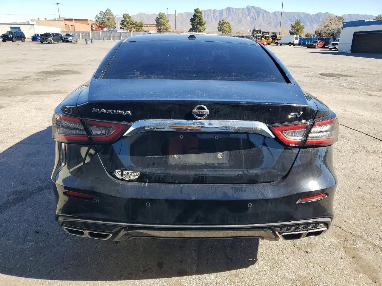 2020 Nissan Maxima 3.5 sv