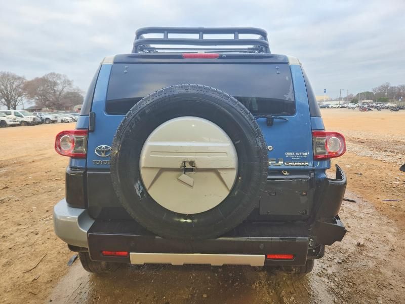 2013 Toyota Fj Cruiser