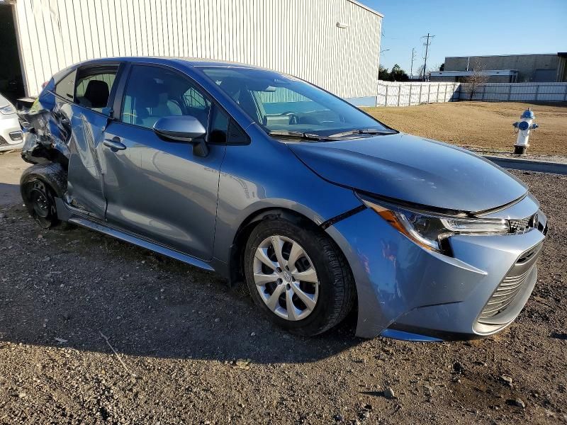 2025 Toyota Corolla le