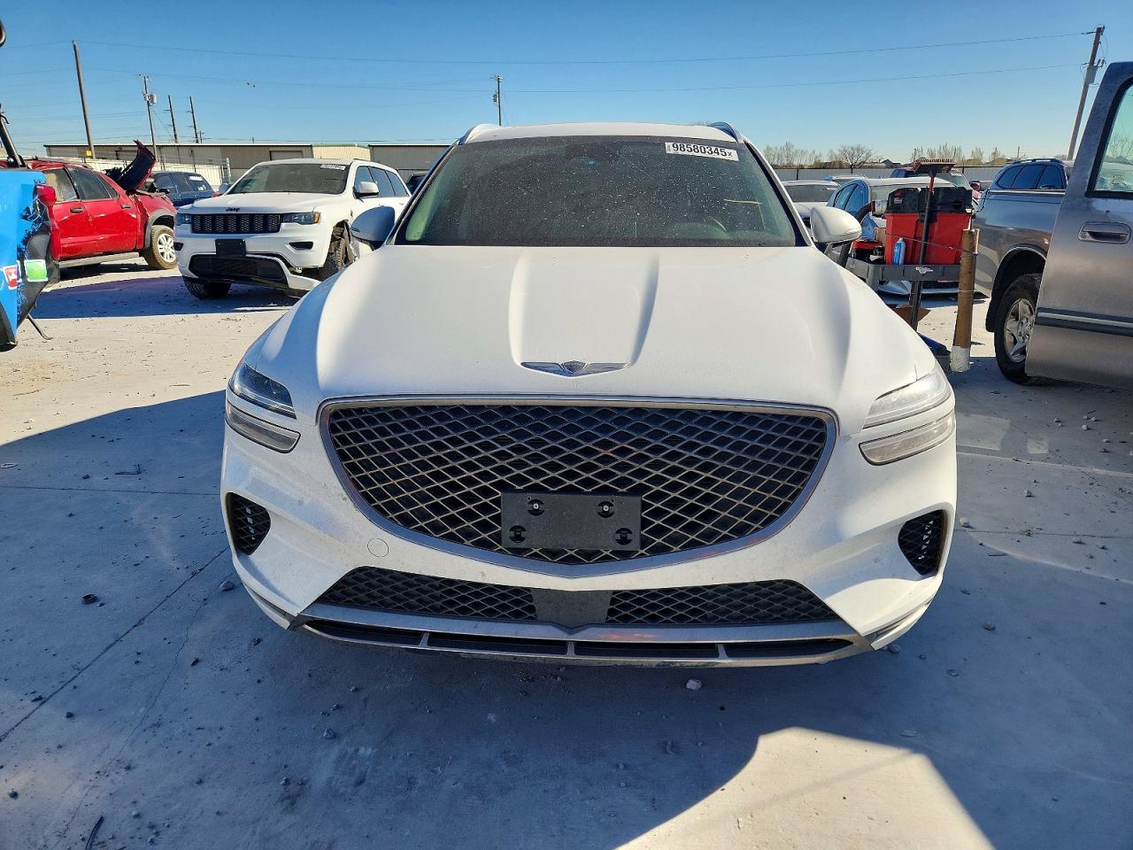 2022 Genesis Gv70 Base