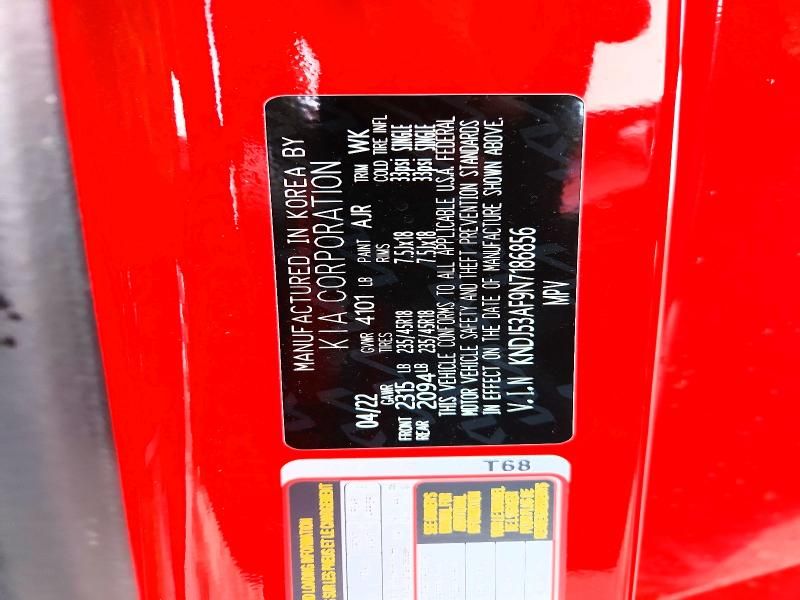 2022 KIA Soul Gt-line Turbo