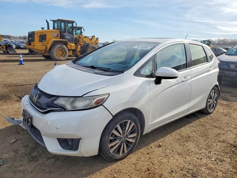 2016 Honda Fit ex