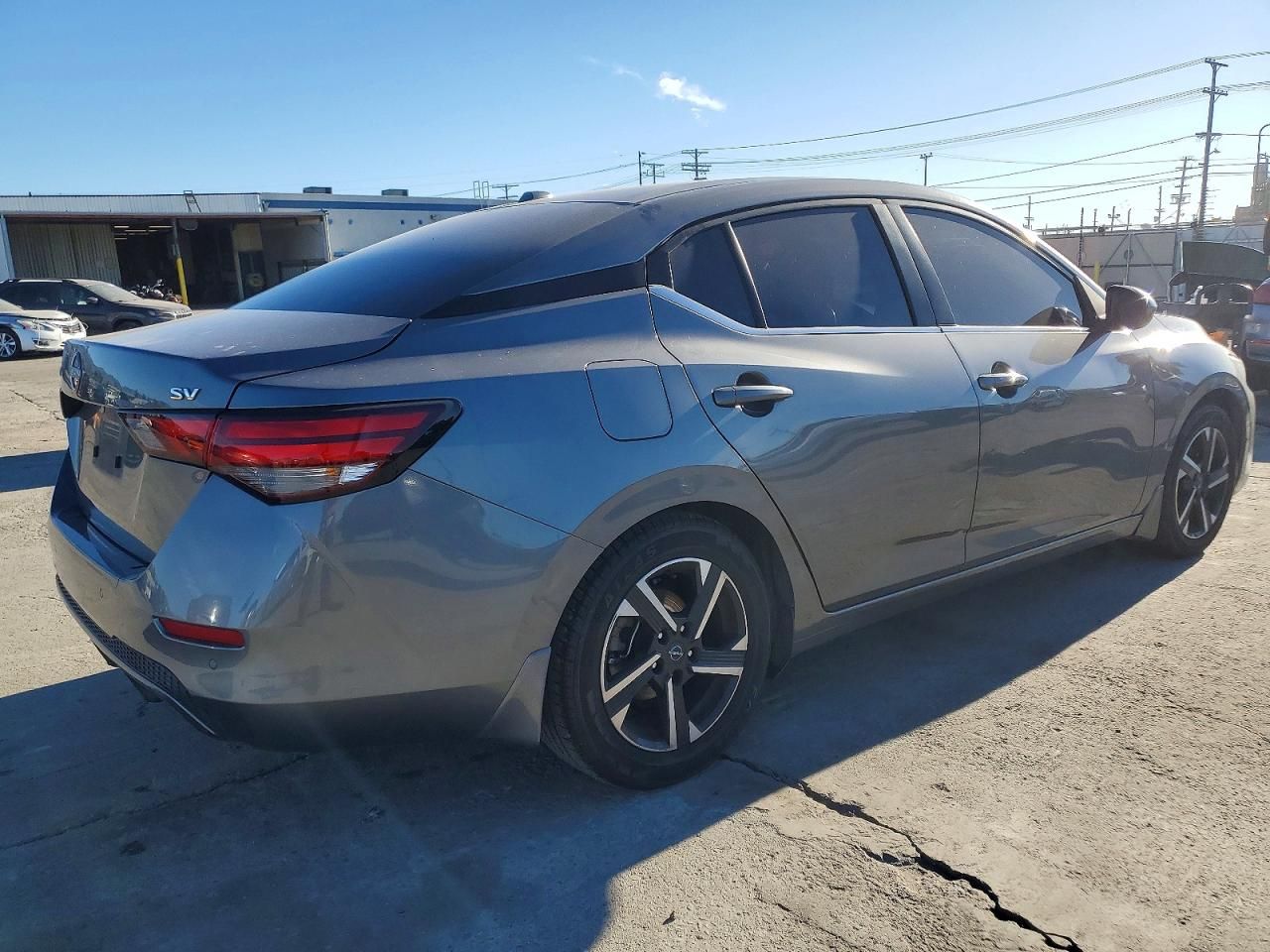 2024 Nissan Sentra sv