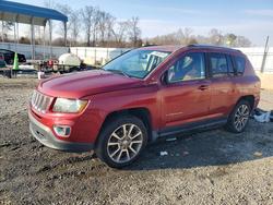 Jeep Vehiculos salvage en venta: 2014 Jeep Compass Limited