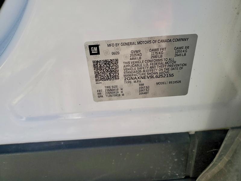 2020 Chevrolet Equinox Premier