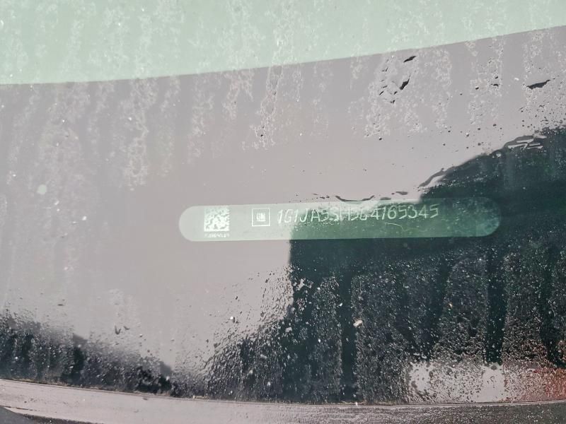 2016 Chevrolet Sonic ls