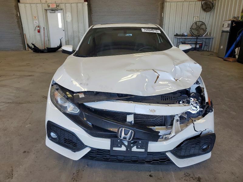 2018 Honda Civic si