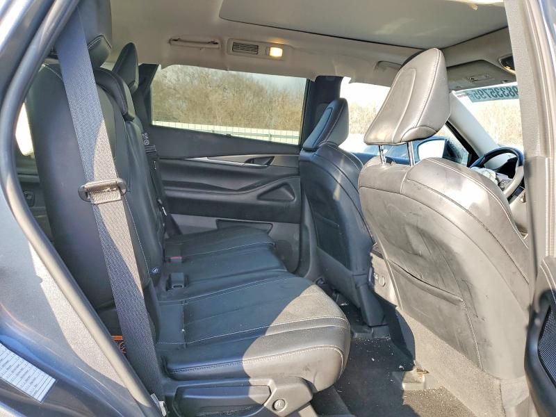 2022 Infiniti Qx60 Luxe