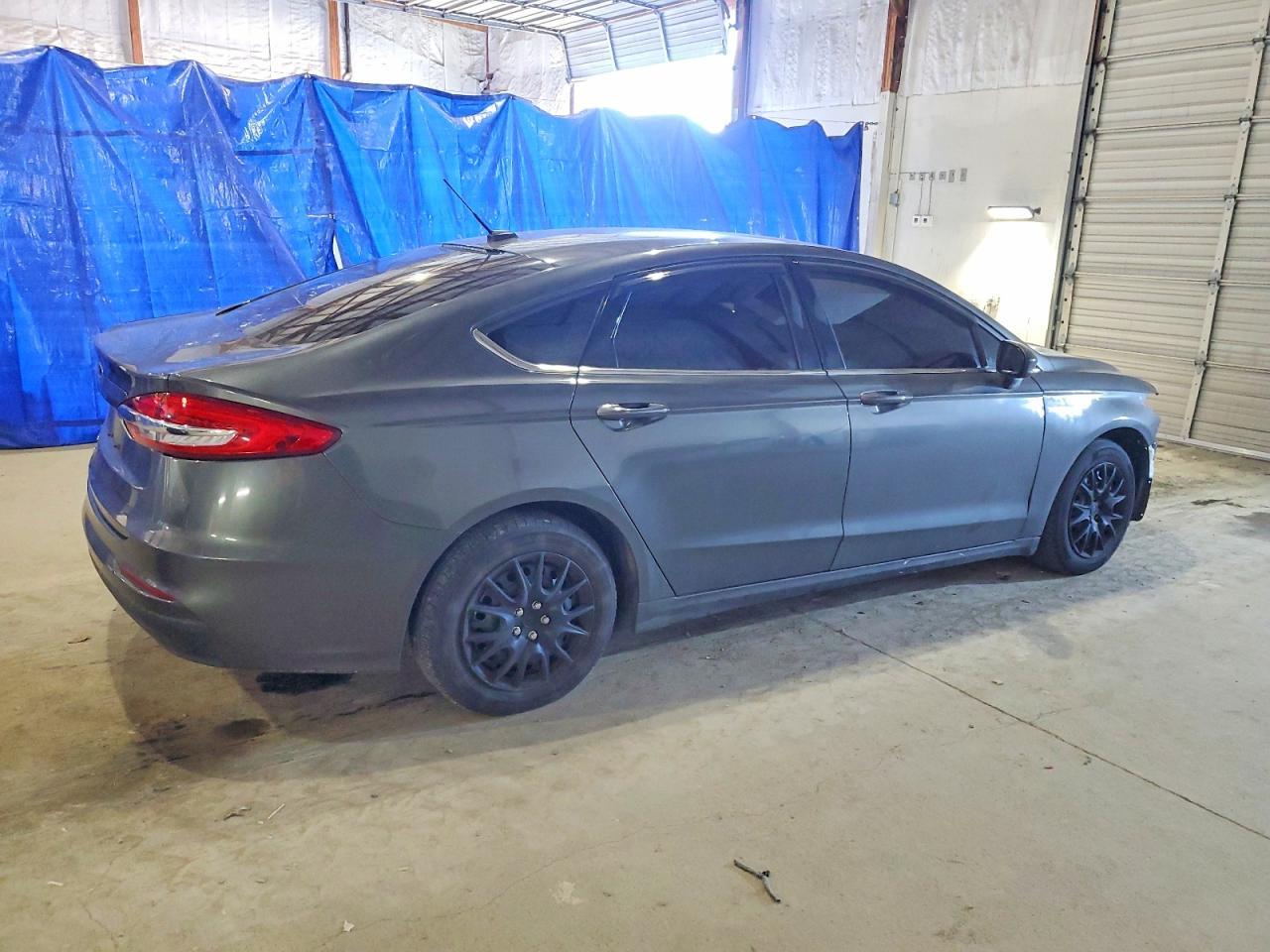 2019 Ford Fusion s