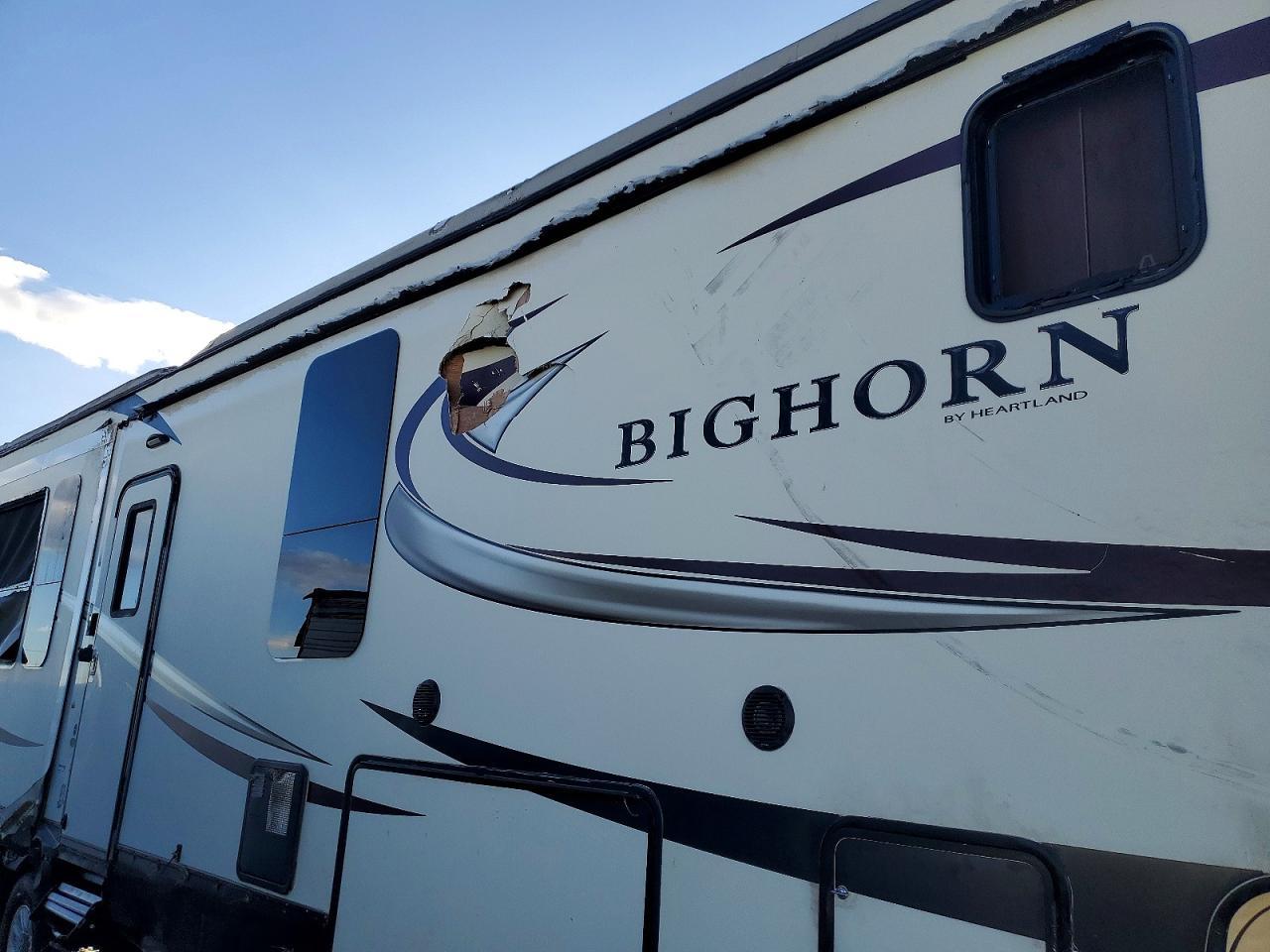 2017 Big Horn Trailer