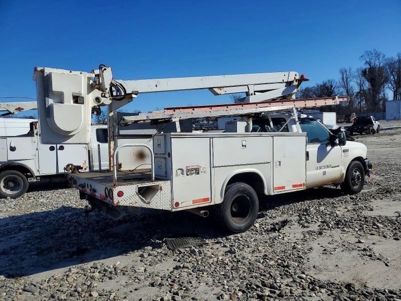 1999 Ford F350 Super Duty Bucket Truck