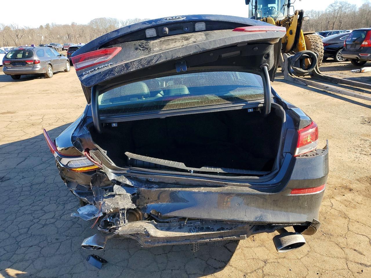 2019 KIA Optima ex