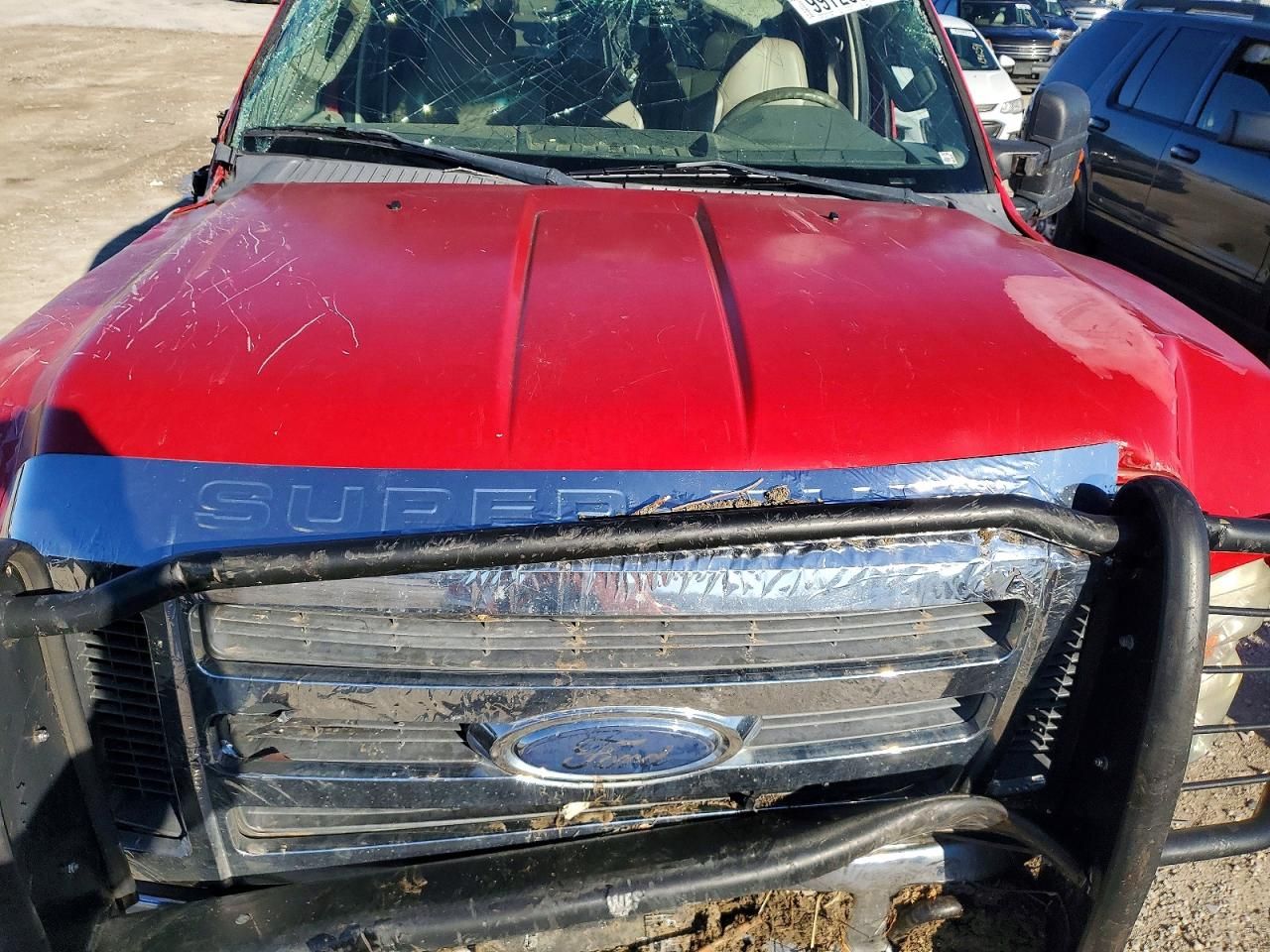 2008 Ford F350 Super Duty