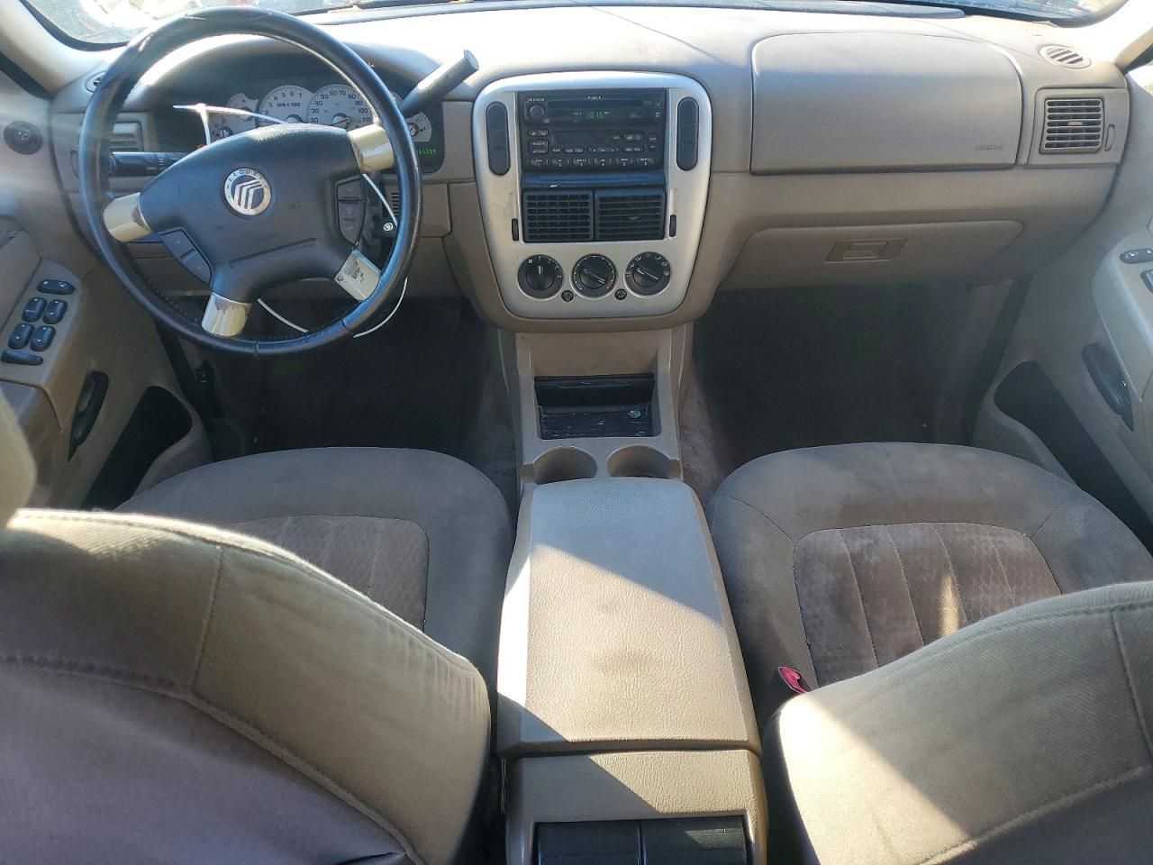 2002 Mercury Mountaineer