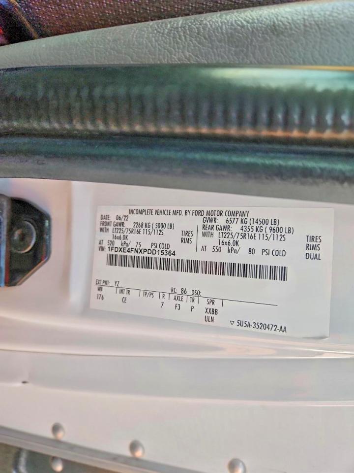 2023 Ford E450 BOX Truck
