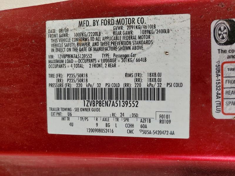 2010 Ford Mustang