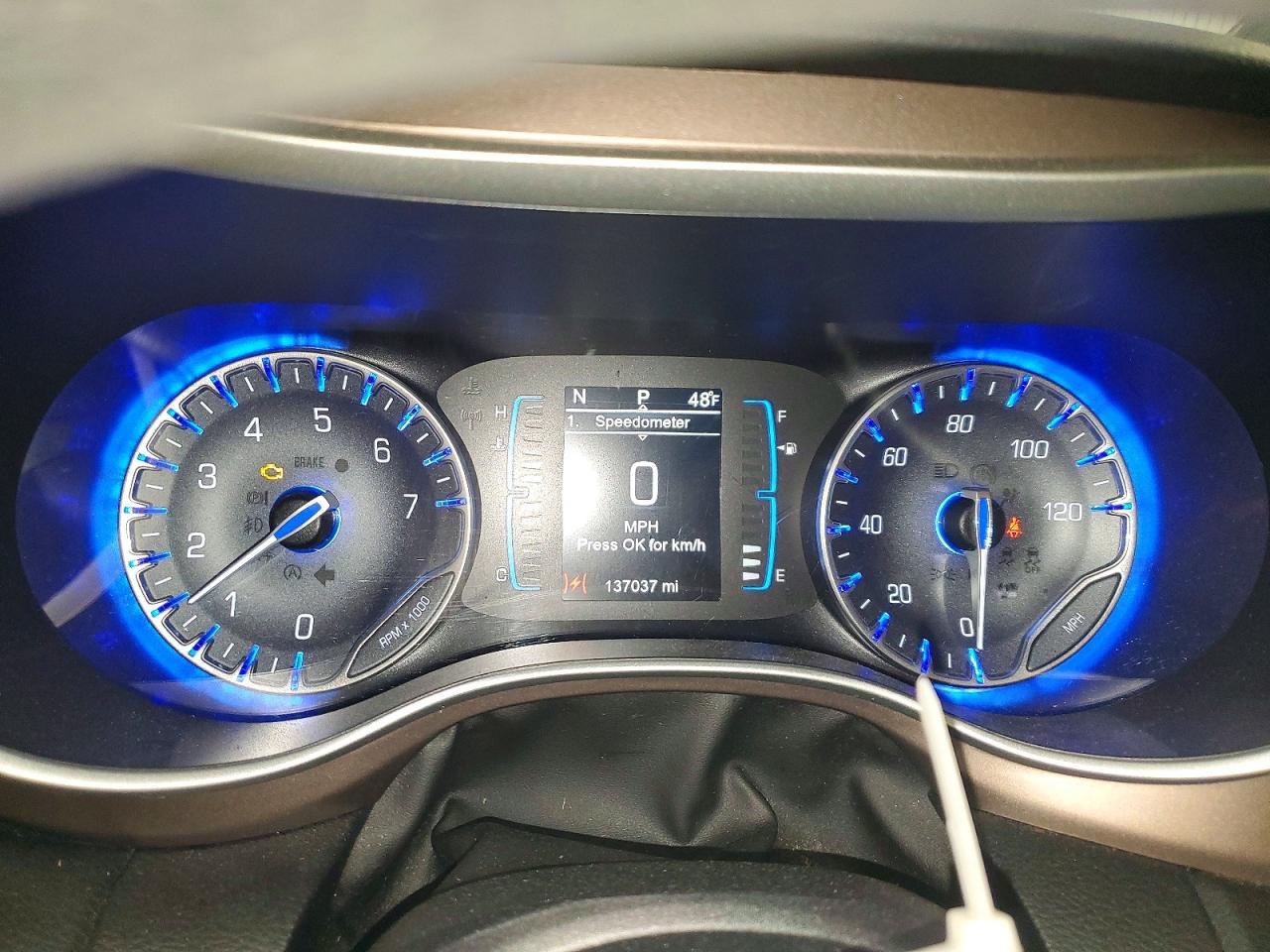 2017 Chrysler Pacifica Touring