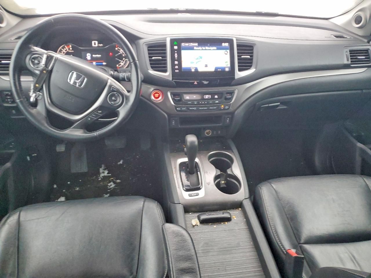 2016 Honda Pilot Exln