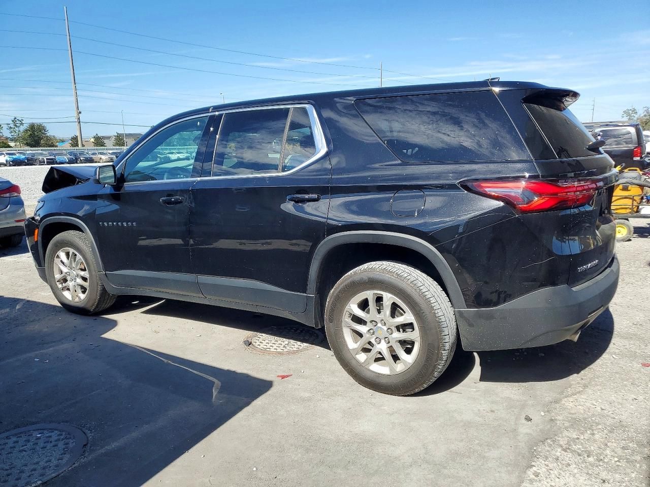 2022 Chevrolet Traverse ls