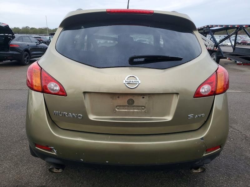 2009 Nissan Murano s