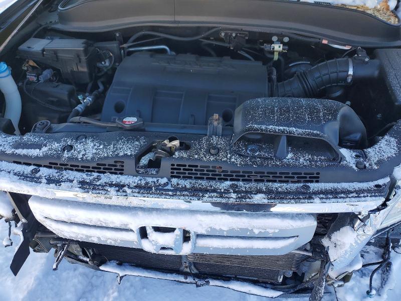 2011 Honda Ridgeline RTL