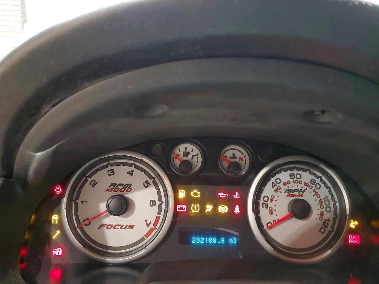 2010 Ford Focus se