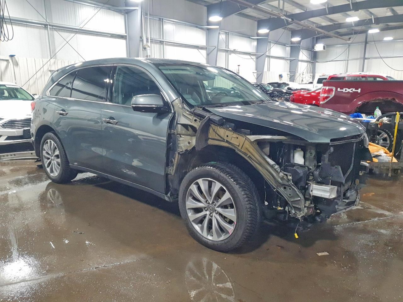 2015 Acura Mdx Technology