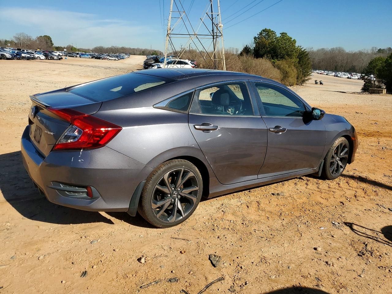 2020 Honda Civic Sport