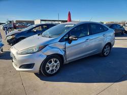 Ford salvage cars for sale: 2016 Ford Fiesta se