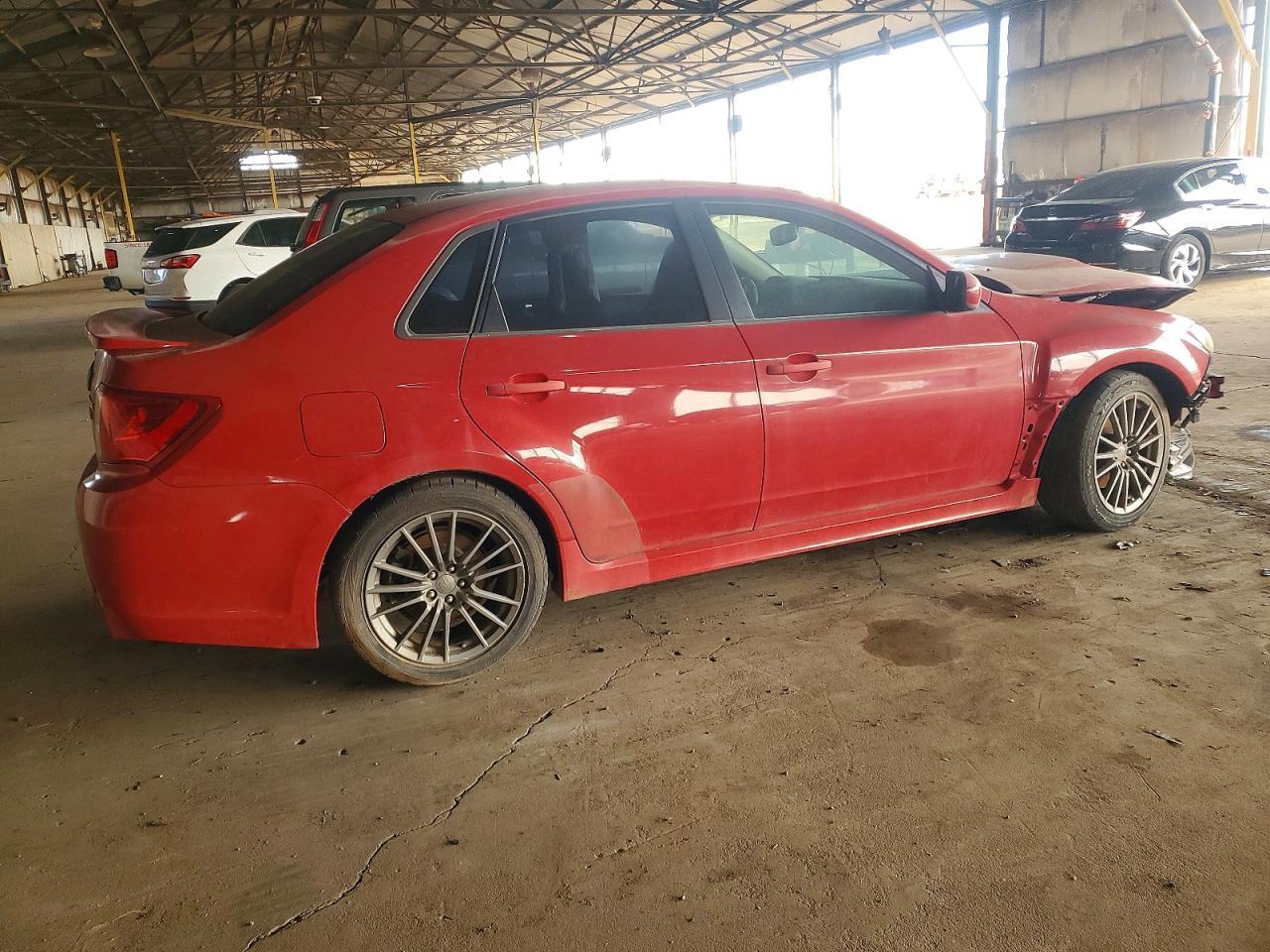 2011 Subaru Impreza wrx