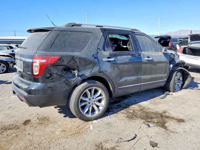 2014 Ford Explorer xlt