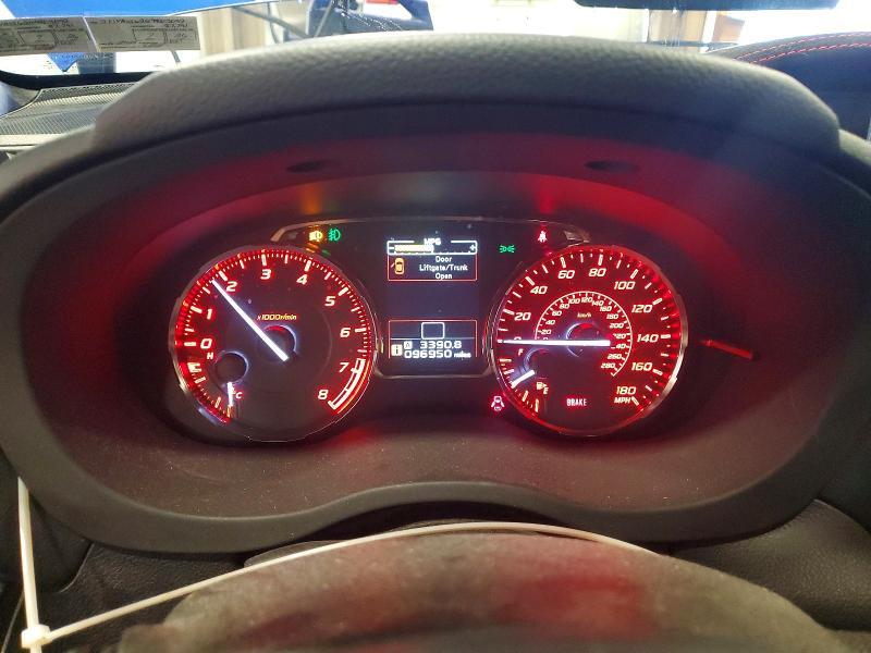 2016 Subaru Wrx Limited
