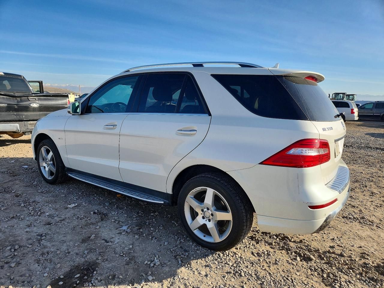 2012 Mercedes-Benz Ml 550 4matic