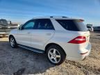 2012 Mercedes-Benz Ml 550 4matic